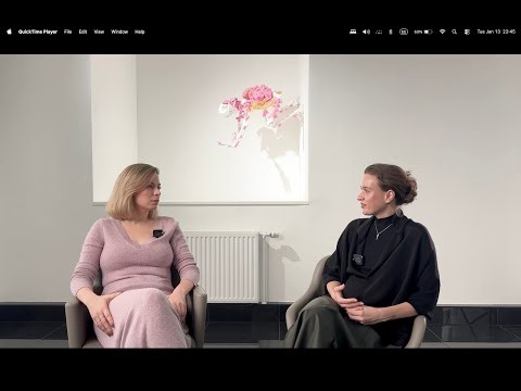 Artist Talk: Kata Oelschlägel and Anne Avramut on Performance Art and Conceptual Foundation.