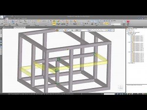 Solid Edge Part to Frame Design Tutorial