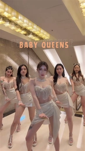 宴會廳的場景 燈光就是好拍🧡 #BabyQueens #皇后舞團 #BabyQueens皇后 | Baby Queens 皇后
