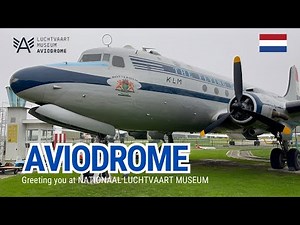 Aviodrome Aviation Museum | Inside the Netherlands’ Legendary Aircraft Collection [HD]