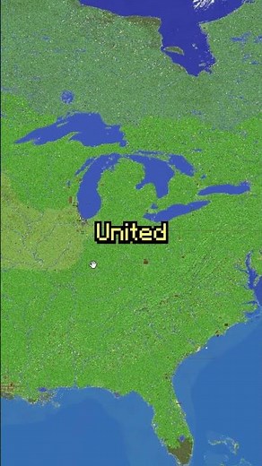 What are the BEST COUNTRIES on this Minecraft earth server...