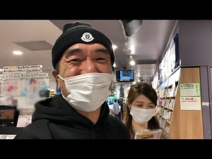 I came to Tower Records on my own time and got an early copy of A.B.C-Z's "Ganbare, Tomoyo!", for...