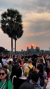 #Angkor wat,Spring equinox 21/3/2025. | Pal Saruon