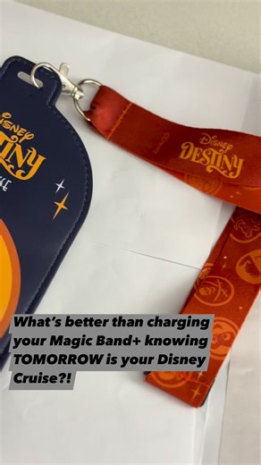 Tomorrow we board the Destiny, and that means YOU do too! We are going to show you everything this brand new ship has to offer and why it’s perfect for your next Disney vacation ✨ | Wondermakers Travel