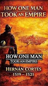 How one Man Took an Empire #historicalmyths #facts #gtamyths #aztespubg#reels #empire#thegreatbattle