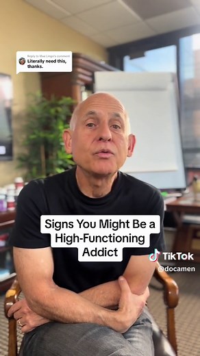 Replying to @Mae Lingo Signs you might be a high functioning addict #mentalhealthmatters