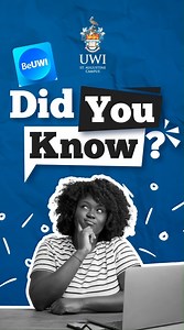 Not sure what to study? We’ve got you. The Be UWI App is the best way to find the right degree for you with no pressure. Just enter your CSEC & CAPE subjects and your top programme matches are right there! Built by UWI students for future UWI students, you have access to: · Bachelor’s, Pre-University, and Certificate programme options · Matches based on your qualifications · Quick links to career paths Whether you’re figuring it all out or already dreaming big, this is your first step to joining