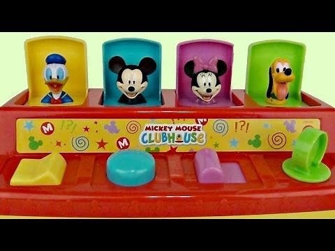Aprendiendo Los Colores y Los Números con Mickey Mouse Pop Ups