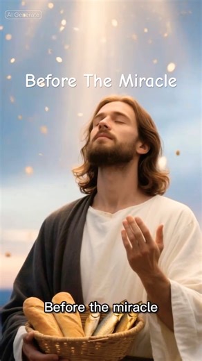 Before the Miracle | Jesus Gave Thanks
