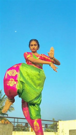 Shraddha🌷!! | Tried my best!! Ur opinion please 🫶 #reels #karnataka #bagalkot #bhsratanatyamdance | Instagram