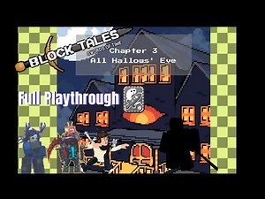 Blocktales Chapter 3 Full Playthrough (With Friends :D)