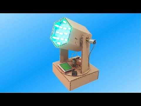 Cómo hacer una mini Cabeza Robótica de Cartón