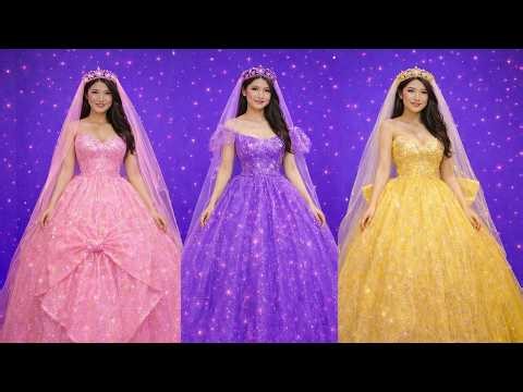 🔥 FROM SIMPLE BRIDE TO GLAM QUEEN 👰✨ Ultimate Makeover Story #Bride