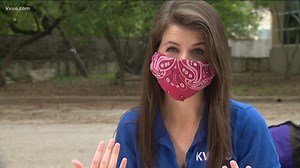 You can easily make a face mask with supplies at home. Here's how