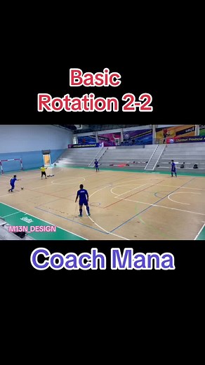 Basic Rotation 2-2 #M13N_DESIGN | Futsal