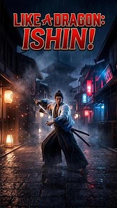 💥 Introducing Sakamoto Ryoma! ( Like a Dragon: Ishin! )