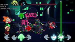 [fnf实况]重构v5完整PICO周内容手打FC全流程！！！＊再此为这个斗争中，成就了我们的梦吧！！！