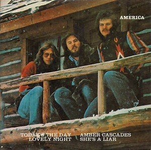 America - Today's The Day / Lovely Night / Amber Cascades / She's A Liar