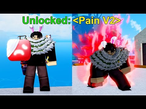 How to Awaken Pain Fruit SECRET MOVES (Blox Fruits Pain Update)