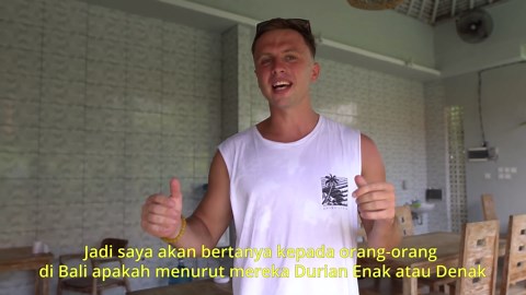Try Durian – Foreigners React