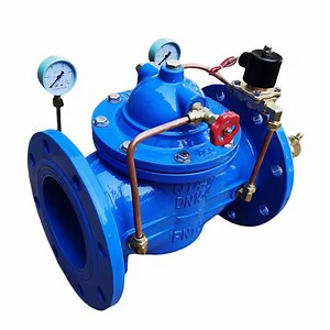 [Hot Item] 600X Intelligent Electro-Hydraulic Flow Control Valve for Water Systems