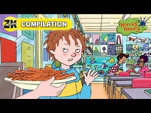 Ice Cream Disaster & Uniform Uprising! | S2 EP21–22 | Horrid Henry | FULL EPISODE Compilation
