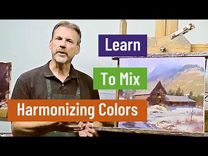 Discover the POWER of Gray Colors in Landscape Painting!