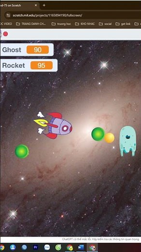 Tạo game bắn súng đơn giản bằng scratch