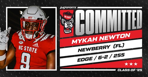 Explosive edge rusher Mykah Newton commits to NC State