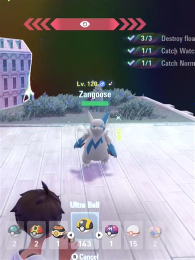 Shiny Zangoose #pokemon #shiny #shinyhunt #shinypokemon #pokemonza