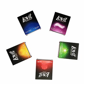 [Hot Item] Dotted Condoms for Men Regular Condoms Pack