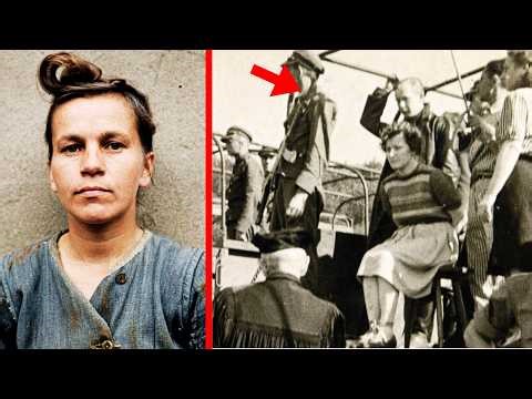 BRUTAL EXECUTION OF Jenny Wanda Barkmann: Sadistic Nazi Guard of Stutthof