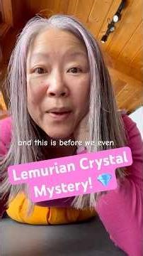 What happened when we took a Lemurian Crystal away from his sister Crystal… #lemuriancrystal