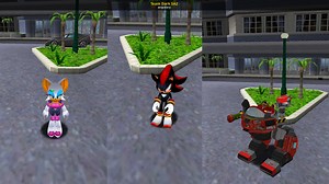 Team Dark SA2 Mod for Sonic Adventure DX | SADX Mods