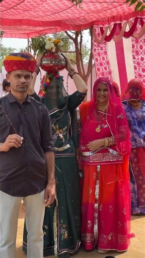 Marwadi culture ka sabse khoobsurat festival😍 #Gangour #familyvlog #traditional #shorts