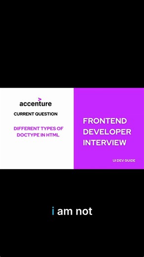Demystifying HTML DocTypes: What They Do!