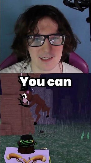 you can HOOK THE DEER.. | Roblox 99 Nights in the Forest