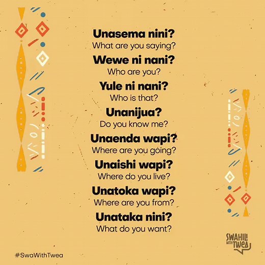 Learn Swahili Greetings: Expand Your Vocabulary