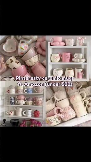Aesthetic Pinteresty Ceramic mugs (All the links in description!!) #ceramicmugs #coffeemugs #viral