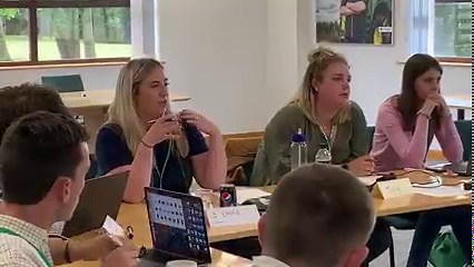 Here's a snapshot of what the members of the British Guild of Agricultural Journalists got up to this week at our Langar headquarters for the 2022 John Deere Training Course. As well as the packed agenda of workshops, they also got to drive an 8RX, 8R 410 with Joskin tanker, 8RX 370 and the new 6R 250! | John Deere