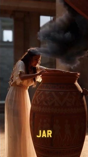 Pandora’s Box Was Never a Box 😳🏺 #greekmythology #shorts #history #mythology
