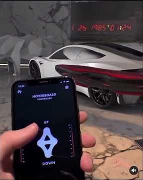 Tesla Smart Hoverboard - first look