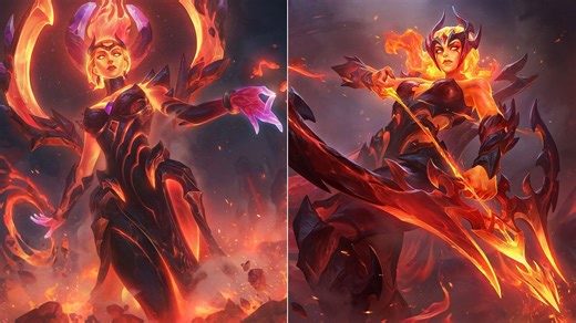 League of Legends Infernal 2024 skin line: Champions, prices, release date, and more