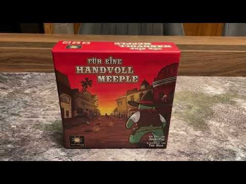 Für eine Handvoll Meeples (2019) - Kurzreview