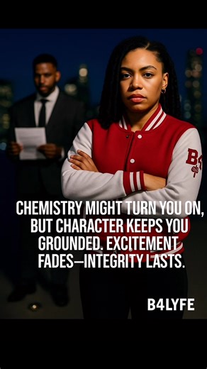 3.3K views · 116 reactions | The Heart Code ~ Don’t Confuse Chemistry With Character They may excite you but not respect you. Chemistry can spark, but character sustains. ❤️ Code to Remember: Attraction without integrity is a setup for heartbreak. Lyfes good…it’s about to get better!️4️⃣~B4Lyfe | Pete Bailey | Facebook