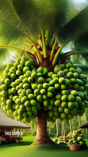 776K views · 4K reactions | Amazing coconut growing at home. #fruitgrowing #gardening #fruiting #shorts #coconut #gardening #bhfyp #nutrition #fruitlover #fruits #fitness #fruitgarden #shortsfeed #instagram #tree #fruittree #fruittrees #grafting #reelsvideo #shortsreels #shortsviral #garden #shortsvideo #satisfying #fruit #shots #reelsfb #fruitsalad #freshfruit #agriculture #trees | Tree Garden | Facebook