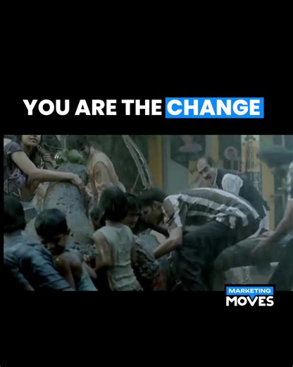 When I change , the world will also change. CC- Lead India | Marketing Moves