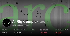 AI Rig Complex (arc) Token Price & Data | OpenSea