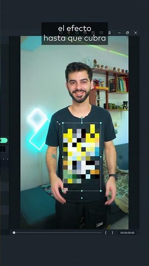 ¿Cómo censurar un objeto en movimiento en tu video? #shorts