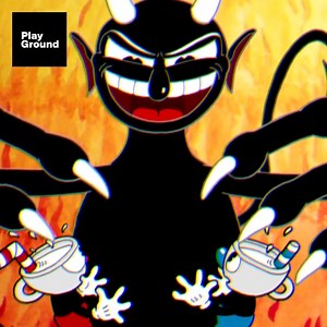 1M views · 4K shares | Mickey Mouse ahora es una taza que dispara con el dedo y desafía al Diablo. | PlayGround Games | Facebook